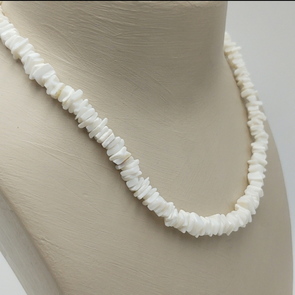 Vintage Puka Shell Necklace